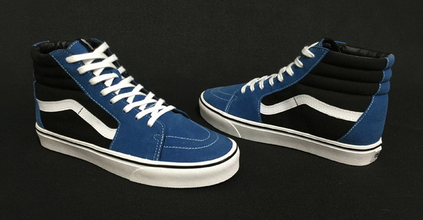 Vans High-Top Shoes Men--053